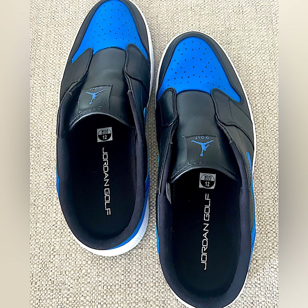 Air Jordan Golf / BRAND NEW / Size 12.5 but runs small. Colors hard to find. - Picture 2 of 4